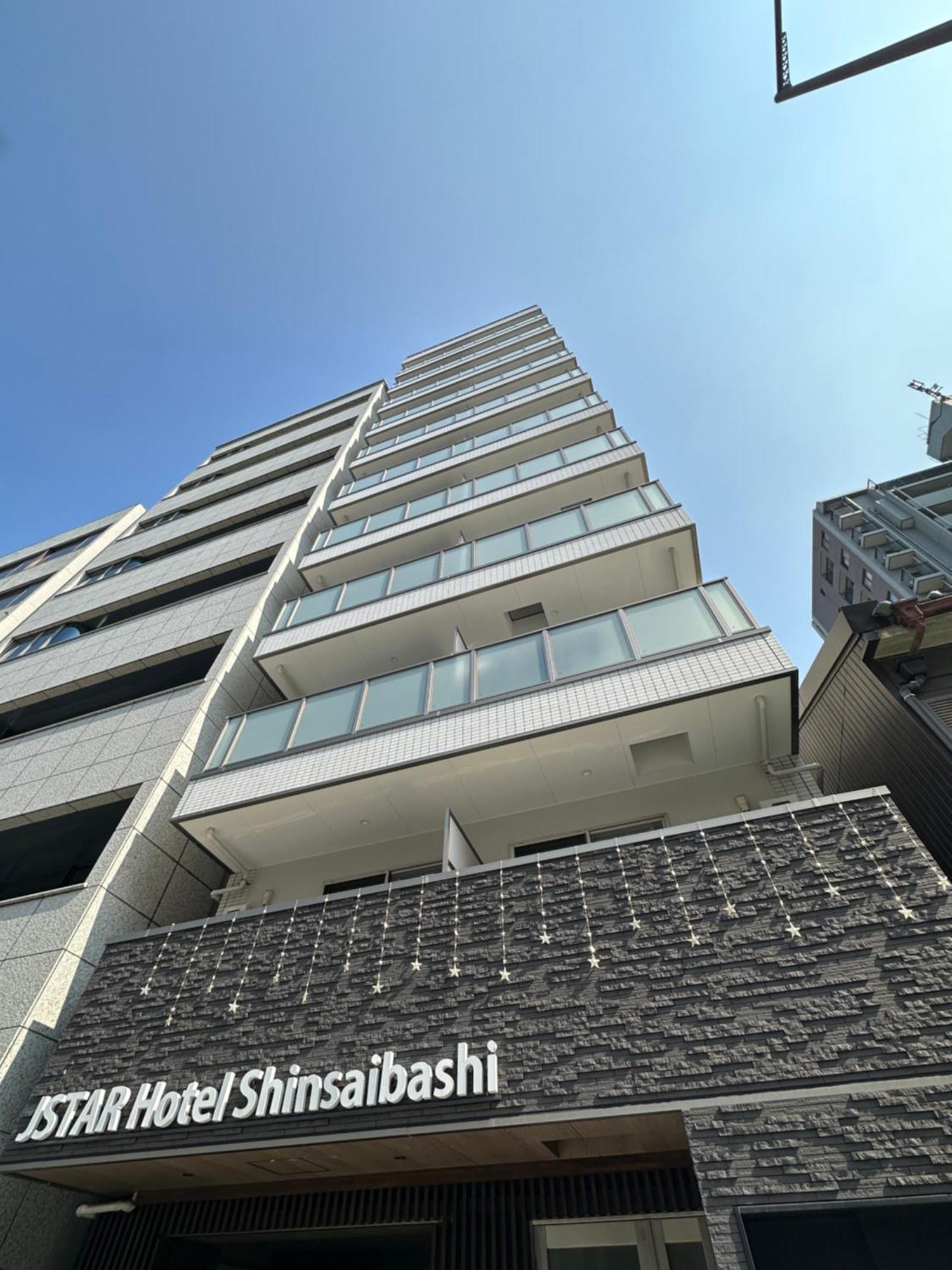 Apartamento Jstar Shinsaibashi Osaka
